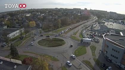 Rondo Solidarności Piotrków Trybunalski kamery internetowe webcams