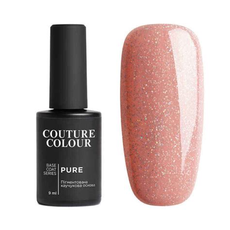 База камуфлирующая каучуковая для гель-лака Couture Colour Pure Base ...