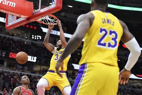 Lakers Highlights Lebron James Notches Third Consecutive Triple Double