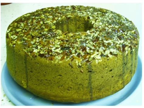 Pumpkin Pecan Rum Cake Recipe - Food.com