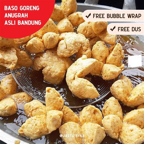 Jual Baso Goreng Anugrah Bakso Goreng Frozen Food Kemasan Vakum Isi 10