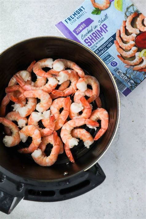 Air Fryer Frozen Shrimp From Freezer Quick Air Fryer World