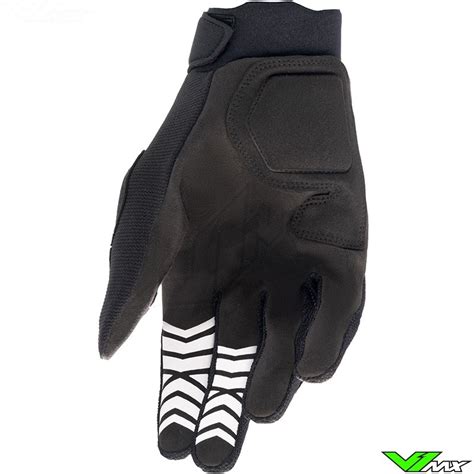 Alpinestars Full Bore XT 2023 Enduro Gloves Black Bright Red Blue