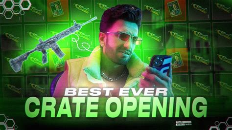 I Got Everything In K Uc Ranveer Singh Crate Luckiest Crate Opening