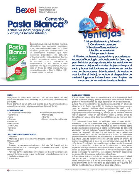 Pasta Blanca