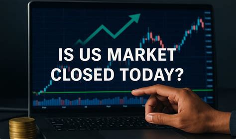 Why Is The Stock Market Closed Today