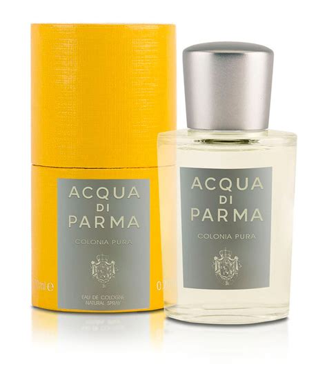 Acqua Di Parma Colonia Pura Eau De Cologne 20ml Harrods UK