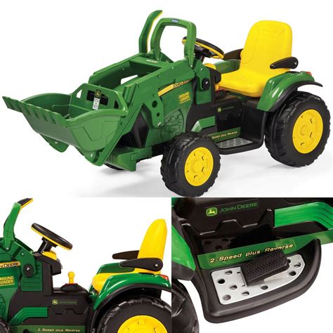 Traktor Na Akumulator Z Kopark John Deer V Allegro Pl