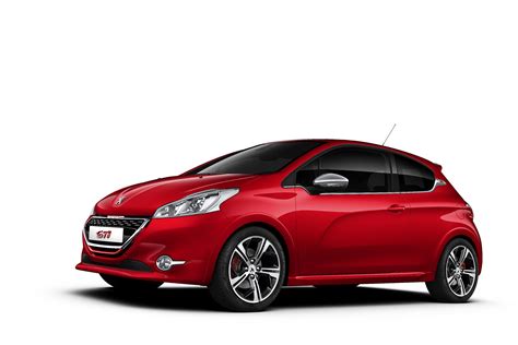 2014 Peugeot 208 Gti First Official Pictures And Details