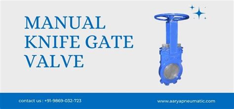 Knife Gate Valve