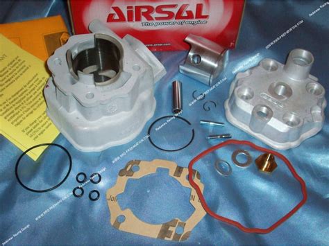 Kit 75cc alto motor Ø48mm AIRSAL Sport aluminio DERBI euro 1 y 2