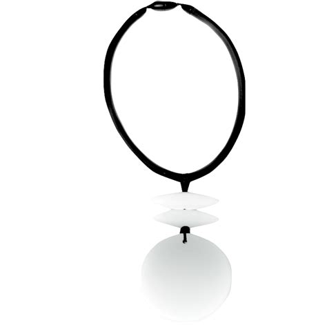 Choker Rubber Assegai Disc Jen Kahn Clothing