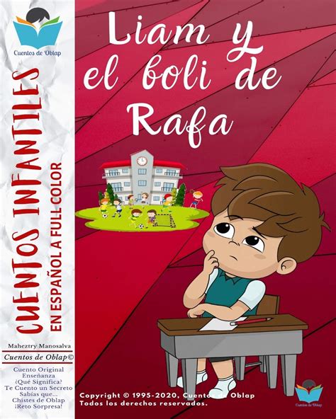 Buy Cuentos Infantiles En Español Full Color Liam y el boli de Rafa