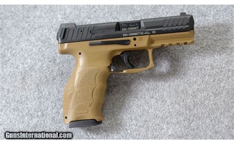 Heckler Koch VP9 Flat Dark Earth 9mm Para