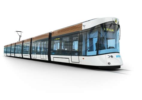 Caf Trams For New Line Extensions In Marseille Urban Transport