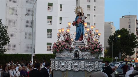 Horario e Itinerario Salida Procesional de María Auxiliadora de