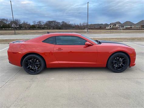 5th Gen 2010 Chevrolet Camaro 2ss Rs Manual For Sale Camarocarplace