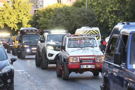 Merkezefendide Offroad Heyecanı Başlıyor Denizli Haber l