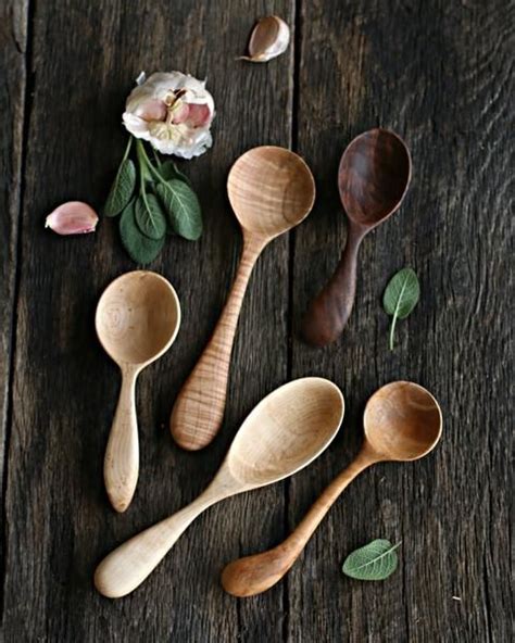 Rts Assorted Fancy Scoops Spoons Spoon Fancy Hand Carved