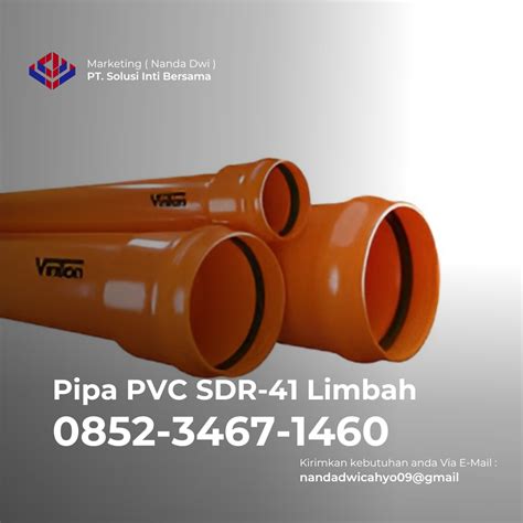 Daftar Harga Pipa Hdpe Ppr Pvc Harga Pipa Limbah Sdr Vinilon