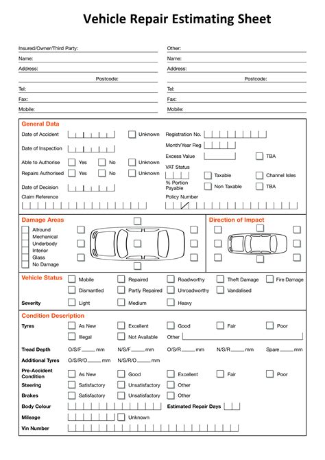 Vehicle Damage Estimate Vehicle Damage Estimate Calculator QFB66