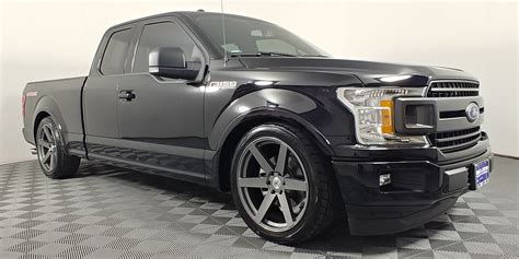 Pre Owned 2018 Ford F 150 XLT 2WD SuperCab 6 5 Box Extended Cab Pickup