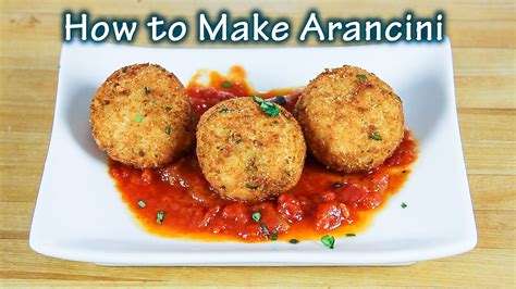 Online Cooking Class - How to Make Arancini - The Italian Chef