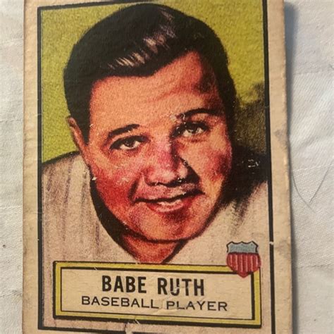 Babe Ruth Etsy