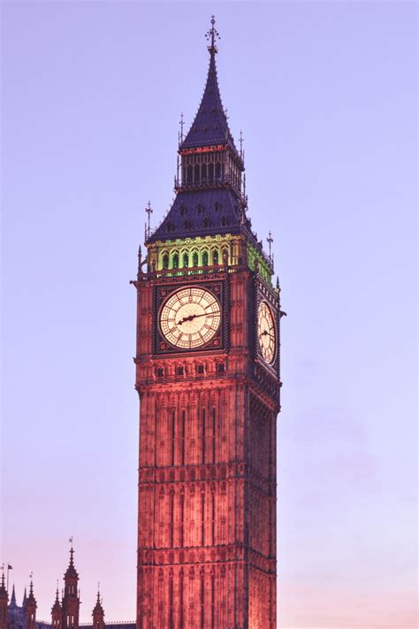 Big Ben And Sky Free Stock Photo - Public Domain Pictures