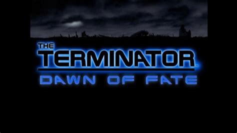 Terminator Dawn Of Fate Ps2 Full Game Playthrough Youtube