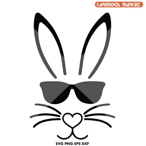 Black Rabbit Svg Karimoos