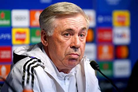 Carlo Ancelotti Warns Real Madrid Are Feeling Good And Full Of Hope