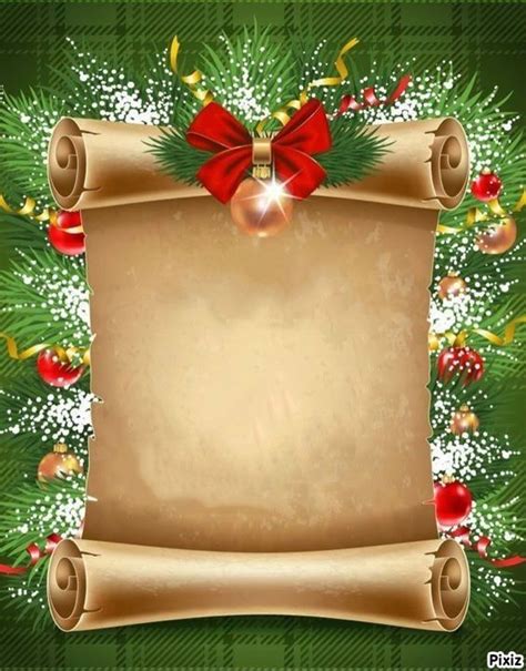 Pin By Martha L Pez On Para Escribir En Navidad Christmas Note