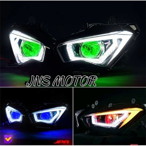 Jual Headlamp Lampu Depan JPA HID Projector Projie Kawasaki ZX25R ZX