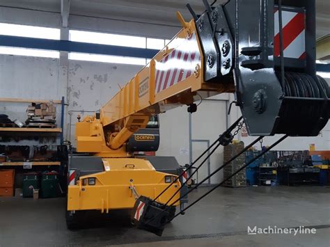 Locatelli Gril T Mobile Crane For Sale Italy San Giorgio Di Mantova