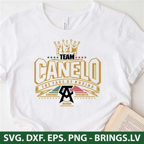 Canelo Alvarez Logo Svg Canelo Svg Team Canelo Svg Png Dxf Eps