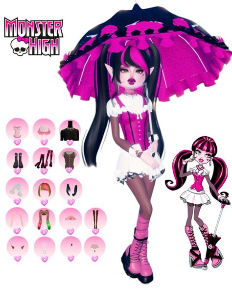 Dti Monster High Draculaura Cosplay