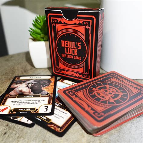 Devils Luck Card Game Rustage