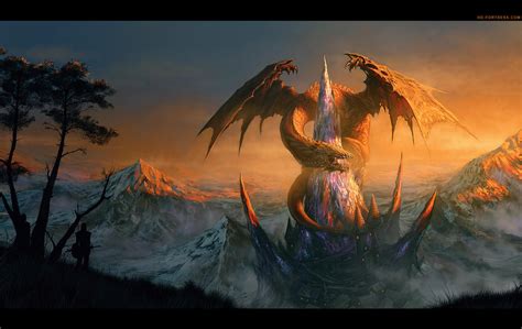 DRAGON CASTLE by randis on DeviantArt