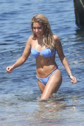 Sylvie Meis Bikini Candids St Tropez July Celebmafia