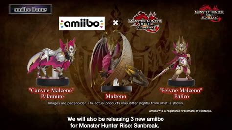 All new compatible Amiibo for Monster Hunter Rise: Sunbreak - Pro Game ...