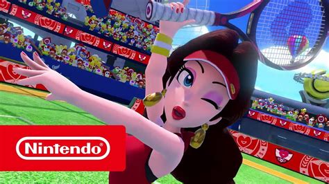 Mario Tennis Aces Pauline Nintendo Switch Youtube