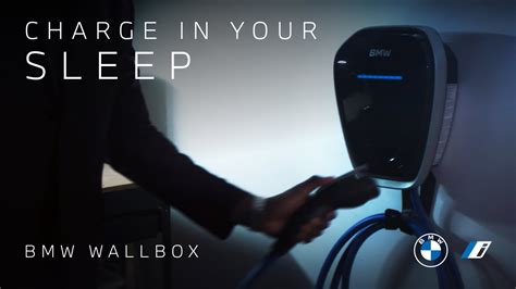 Charge Your Electric Bmw While Sleeping With The Bmw Wallbox Youtube