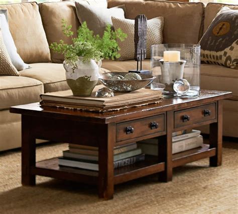 How To Decorate Rustic Coffee Table At Yolanda Cheatham Blog