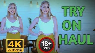 4k Transparent Try On Haul Micro Bikini Review With Emily Transparent