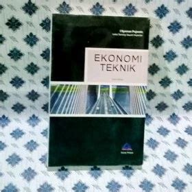 Jual Buku Ekonomi Teknik Edisi Kedua By I Nyoman Pujawan Shopee Indonesia