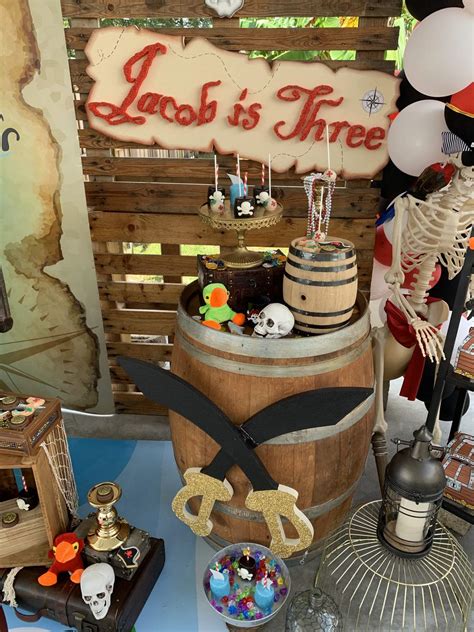 Pirates Birthday Party Ideas Photo 7 Of 48 Catch My Party