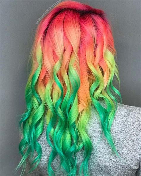 21 Unicorn Hair Color Ideas Were Obsessed With Stayglam