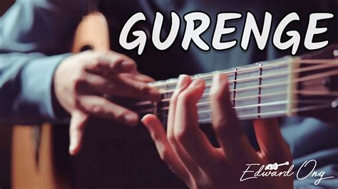 Gurenge Fingerstyle Guitar Cover By Edward Ong Demon Slayer Kimetsu