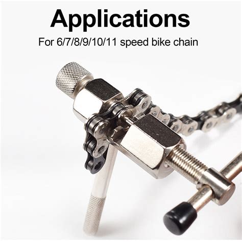 Chain Splitter Rivet Tool Breaker Splitter Joining Bike Bicycle Pin